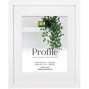 Deluxe Hazelnut 8x10 Photo Frame With 5x7 Opening | Kaieda
