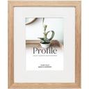 Deluxe Hazelnut 8x10 Photo Frame With 5x7 Opening | Kaieda