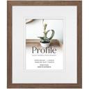 Deluxe Hazelnut 8x10 Photo Frame With 5x7 Opening | Kaieda