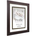 Deluxe Mocha 8x10 Photo Frame With 5x7 Opening | Kaieda