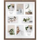 Deluxe Mocha 8x10 Photo Frame With 5x7 Opening | Kaieda
