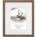 Deluxe Mocha 8x10 Photo Frame With 5x7 Opening | Kaieda