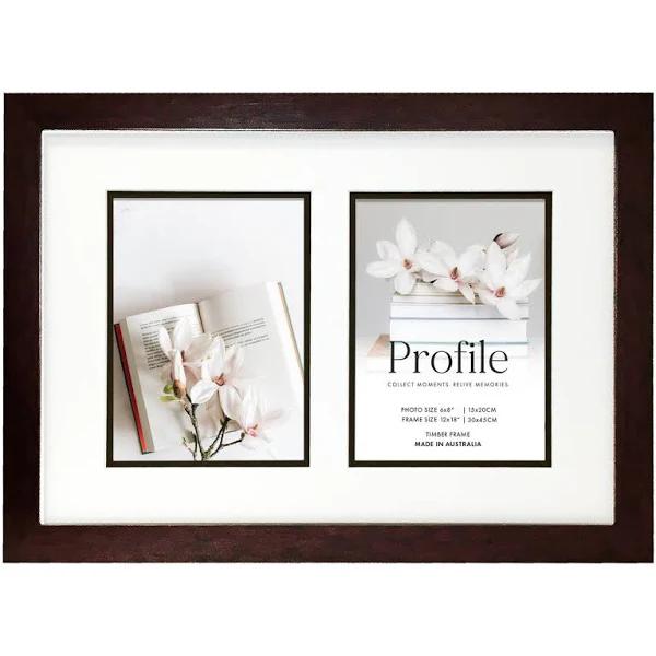 Deluxe Mocha Gallery 12x18 Photo Frame | Kaieda
