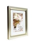 Deluxe Soho Champagne Timber Photo Frame