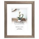 Deluxe Stone Ash 11x14 Photo Frame With 8x10 Opening | Kaieda