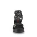 Demonia BRATTY-07 Pink Holo Patent Size 12