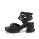 Demonia BRATTY-07 Pink Holo Patent Size 12