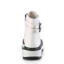 Demonia LILITH-152 White Vegan Leather Ankle Boot Size 11