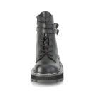 Demonia LILITH-152 White Vegan Leather Ankle Boot Size 12