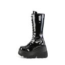 Demonia Shaker-72 Red Patent Size 12