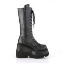 Demonia Shaker-72 Red Patent Size 12