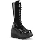 Demonia Shaker-72 Red Patent Size 12