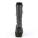 Demonia Shaker-72 Red Patent Size 12