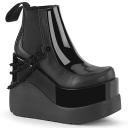Demonia VOID-50 Black Patent Size 11