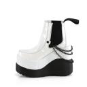Demonia VOID-50 Black Patent Size 11