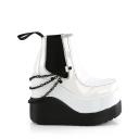 Demonia VOID-50 Black Patent Size 11
