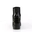 Demonia VOID-50 Black Patent Size 11