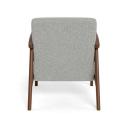 Den Fabric Armchair Grey by Freedom