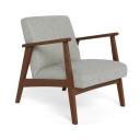 Den Fabric Armchair Grey by Freedom