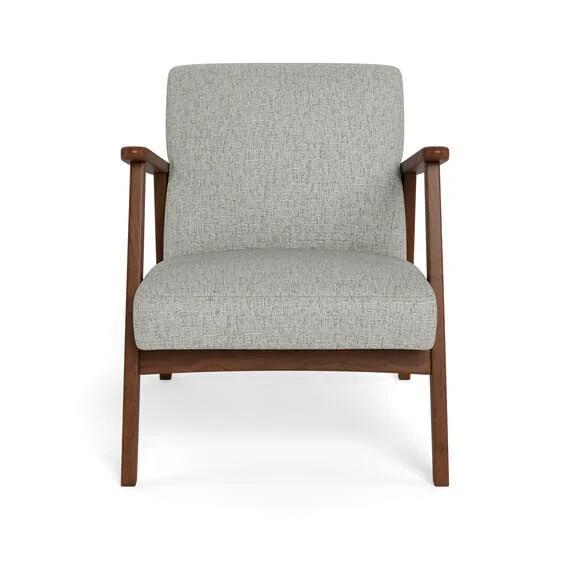 Den Fabric Armchair Grey by Freedom