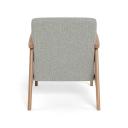 Den Fabric Occasional Armchair Grey by Freedom