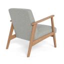 Den Fabric Occasional Armchair Grey by Freedom