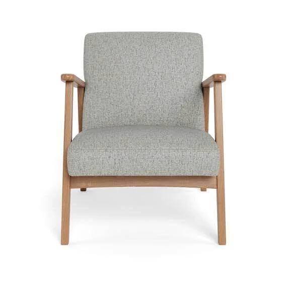 Den Fabric Occasional Armchair Grey by Freedom