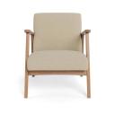 Den Fabric Occasional Armchair Sand by Freedom