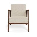 Den Fabric Occasional Armchair Vanilla by Freedom
