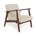 Den Fabric Occasional Armchair Vanilla by Freedom