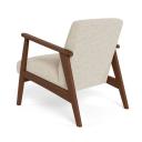 Den Fabric Occasional Armchair Vanilla by Freedom