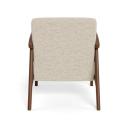 Den Fabric Occasional Armchair Vanilla by Freedom
