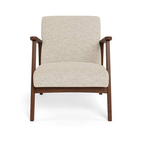 Den Fabric Occasional Armchair Vanilla by Freedom