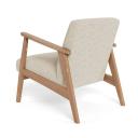Den Fabric Occasional Armchair Vanilla by Freedom