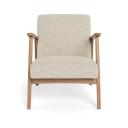 Den Fabric Occasional Armchair Vanilla by Freedom