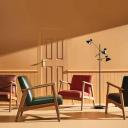 Den Fabric Occasional Armchair Vanilla by Freedom