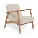 Den Fabric Occasional Armchair Vanilla by Freedom
