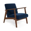 Den Velvet Armchair Ink by Freedom