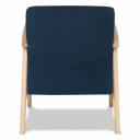 Den Velvet Armchair Ink by Freedom