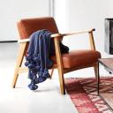 Den Velvet Armchair Ink by Freedom