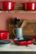 Denby - Natural Canvas Grill Pan Ø25cm, Cast Iron