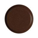 Denby Studio Craft Coupe Dinner Plate Medium Walnut 21cm