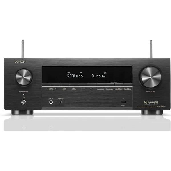 Denon | AVR-X1700H AV Receiver | Melbourne Hi Fi