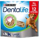 Dentalife Dental Chews for Large Adult Dogs, 12 Sticks, 426g