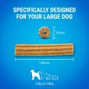 Dentalife Dental Chews for Large Adult Dogs, 12 Sticks, 426g