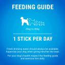 Dentalife Dental Chews for Large Adult Dogs, 12 Sticks, 426g