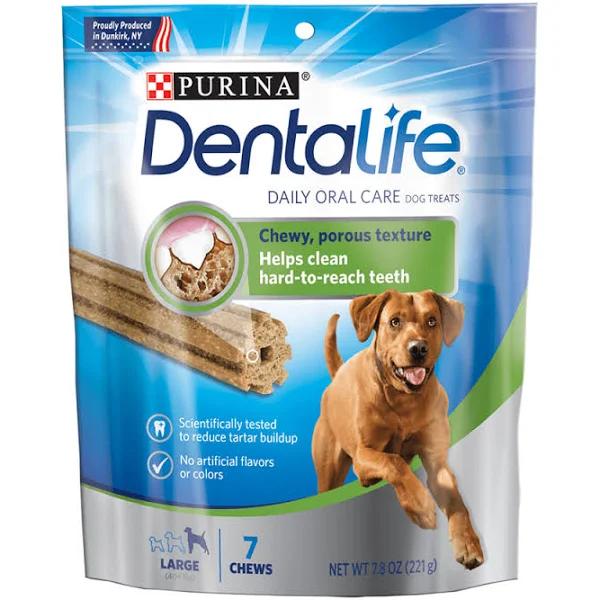 Dentalife Large Dog Dental Chews 587g