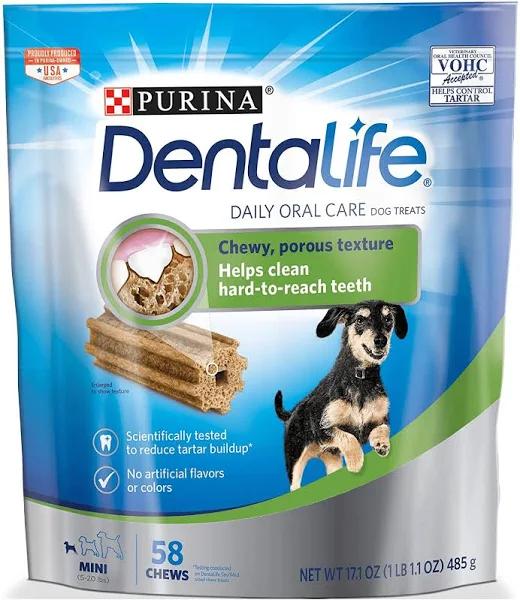 Dentalife Mini Dog Chew 58 Pack