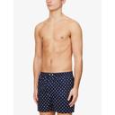 Derek Rose Men's Classic Fit Boxers Nelson 93 Cotton Batiste Navy