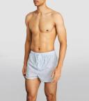 Derek Rose Modern Fit Boxer Shorts - L Light blue/pattern